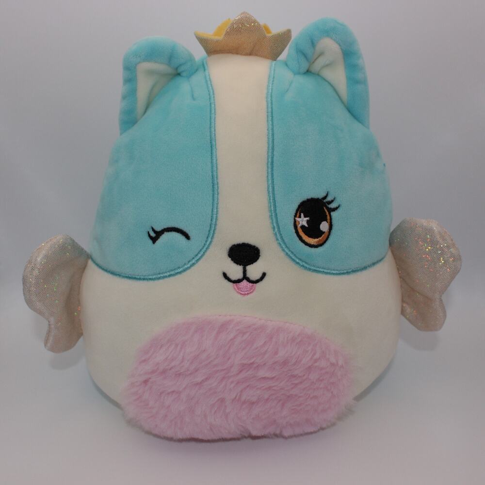Mystery Squad Squishmallow 8” Corgi Princess! 8" Party City Exclusive - No Scent